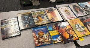 A lot of DVDs (R214)
