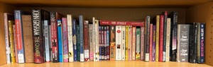 assorted adolescent adult novels (R214)