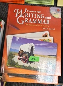 writing and grammar books (R214)