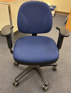 Blue chair(R214)