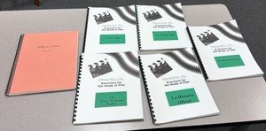 books on exercises for the study of film (R214)