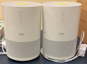 TOPPIN air purifiers to in lot (R214)