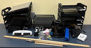 lot of office supplies (R214)