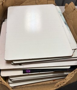 A lot of small whiteboards (R214)