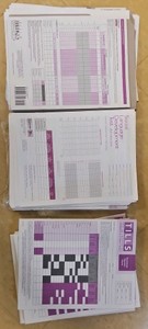 High School level testing materials