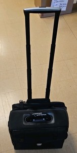rolling briefcase (Hall 2F)