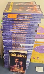 The Outsiders paperback  (r212)