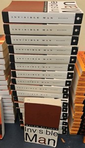 The Invisible Man paperback  (r212)