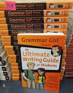 Grammar Girl presents the ultimate writing guide for students paperback  (r212)
