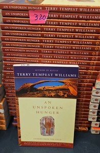 the unspoken hunger paperback  (r212)