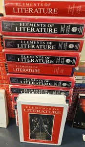 elements of literature hardcover  (r212)