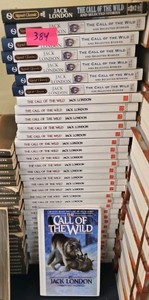 The Call of the Wild paperback  (r212)