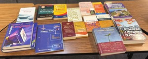 literature, grammar, writing dictionaries  (r212)