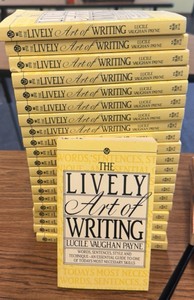 The lively art of writing  (r212)