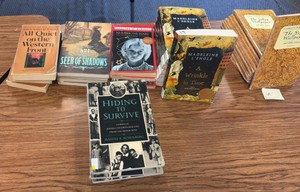 lots of books  (r212)