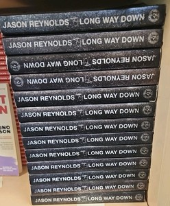 long way down paperback  (r212)