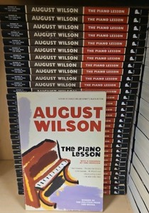 the piano lesson paperback  (r212)