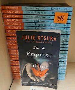 when the emperor was divine paperback  (r212)