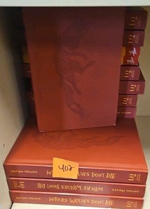 where wolves dont die hard cover  (r212)