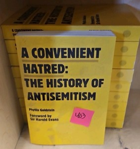 a convenient hatred the history of anti-semitism  (r212)
