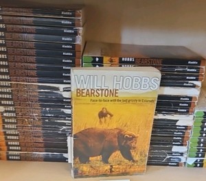 bearstone face to face with the last grizzly in Colorado paperback  (r212)