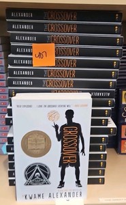 the crossover paperback  (r212)