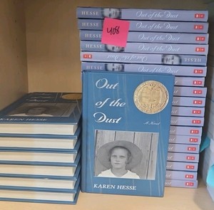 Out of the Dust hardcover  (r212)