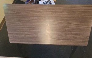 single trapezoid table  (r212)