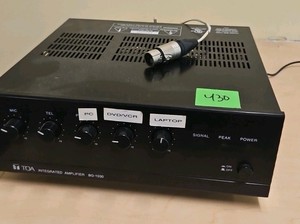Toa integrated amplifier bg-130  (r212)