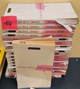 Animal Farm paperback