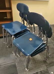 eight students chairs  (r213)