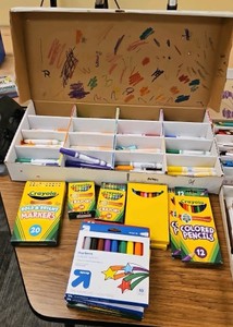art supplies  (r213)