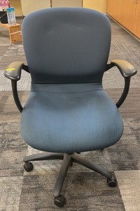 Blue chair
