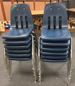 chairs blue  (r210)