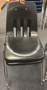 two black chairs  (r210)