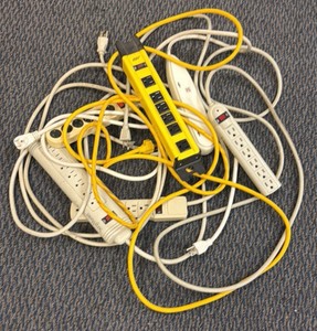 six surge protectors  (r210)