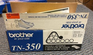 Brother, TN350 brand new toner cartridge (r204)