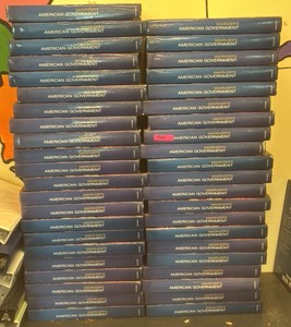 American Government textbooks (R217)