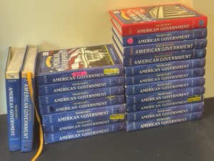 American government textbooks (R217)