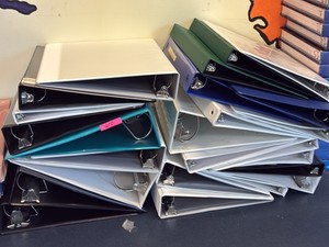 binders (R217)