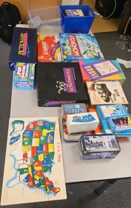 miscellaneous board games  (r211)