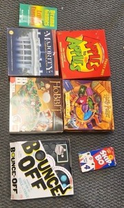 assortment of board games  (r211)