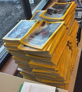 National Geographic Magazines (R217)