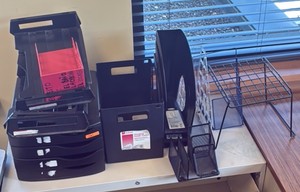 Folder caddies and storage (R217)