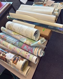 Maps and posters (R217)