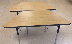 two tables (R128)