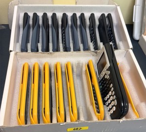 TI 30 excess multi view teacher, Kit TI 84 (R128)