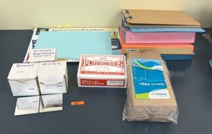 mirrors, Cards bags, binders, clipboards (R128)