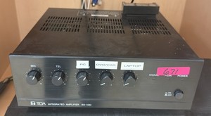 integrated amplifier BG 1030 (R128)