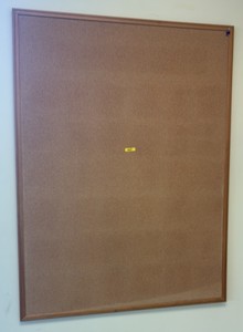 Bulletin board